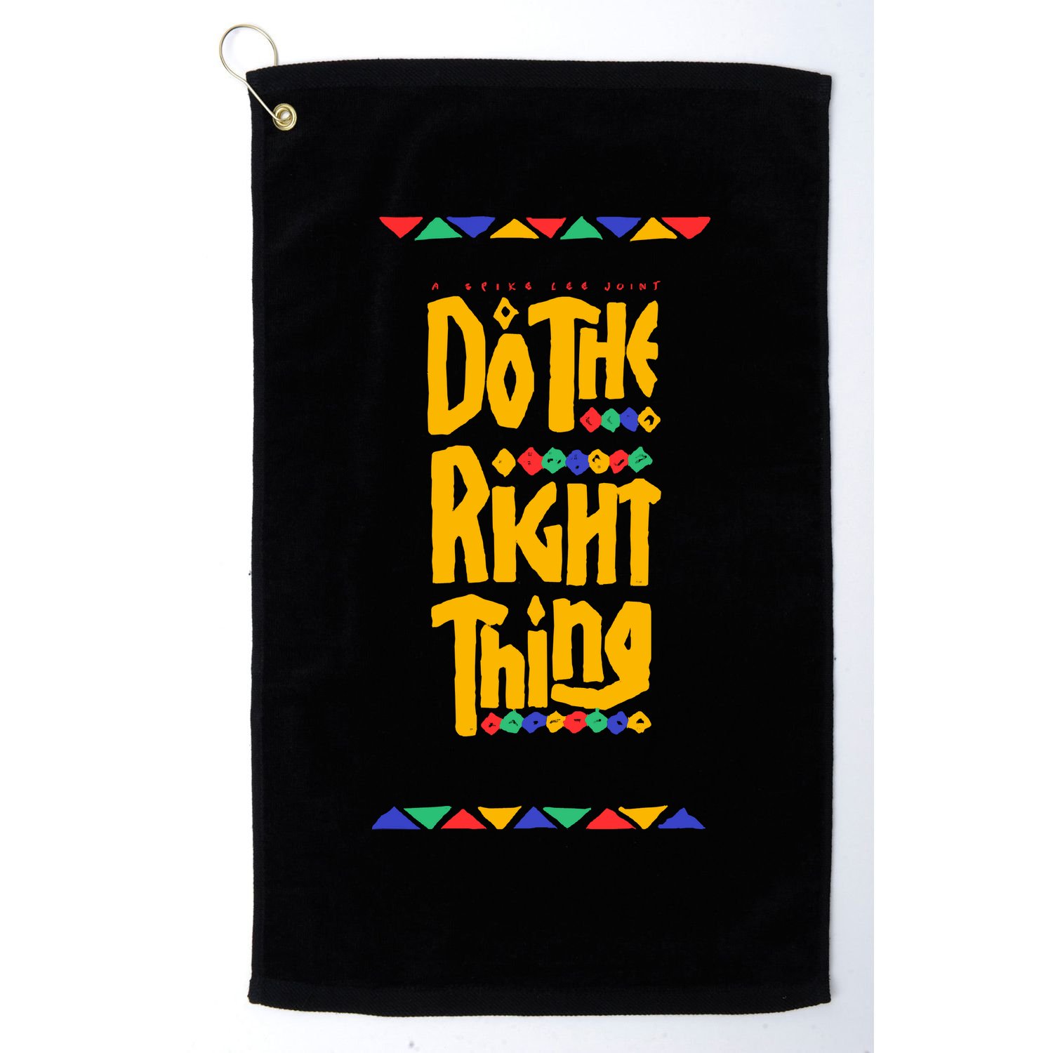 Do The Right Thing Golf Towel
