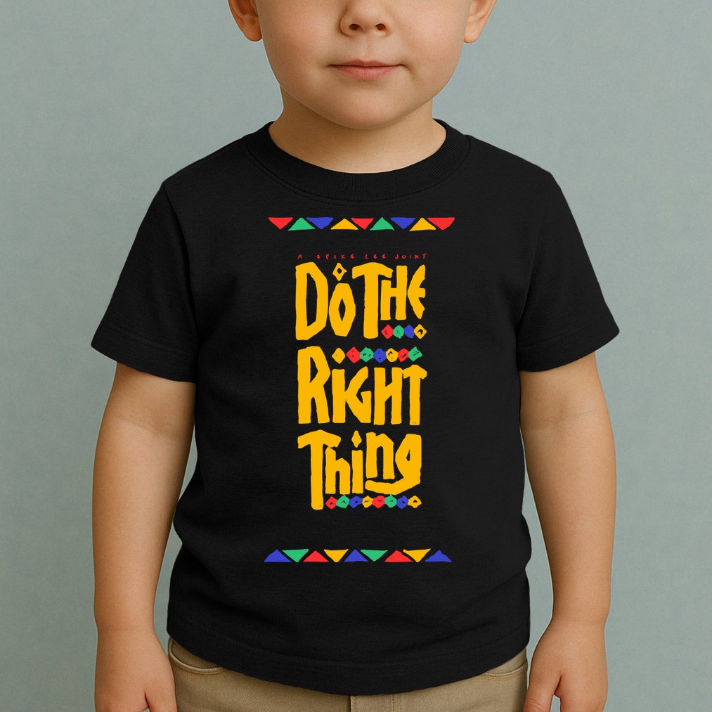 Do The Right Thing Toddler T-Shirt