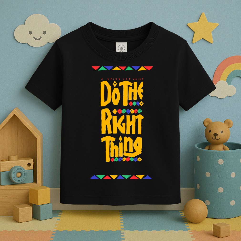 Do The Right Thing Toddler T-Shirt