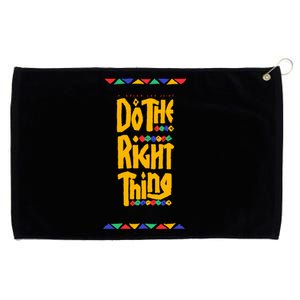 Do The Right Thing Grommeted Golf Towel