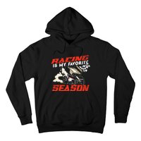 Dirt Track Racing Race Sprint Car Vintage Gift Hoodie