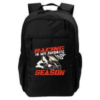 Dirt Track Racing Race Sprint Car Vintage Gift Backpack