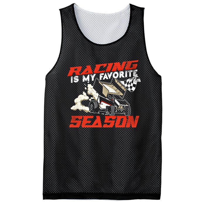 Dirt Track Racing Race Sprint Car Vintage Gift Mesh Reversible Basketball Jersey Tank