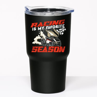 Dirt Track Racing Race Sprint Car Vintage Gift Tumbler