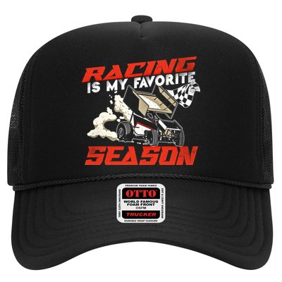 Dirt Track Racing Race Sprint Car Vintage Gift Hat