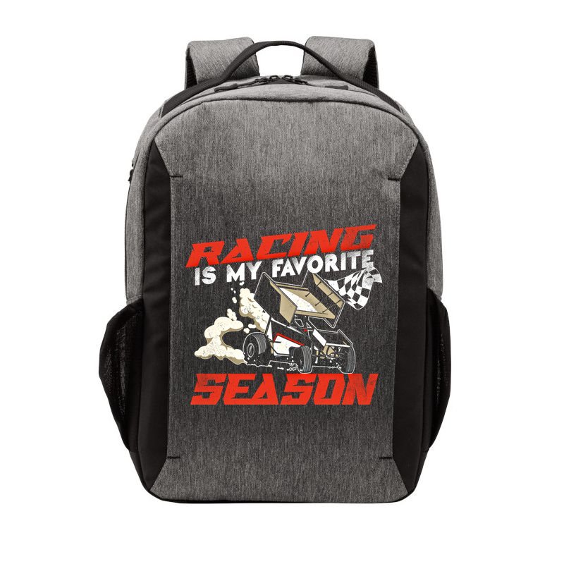 Dirt Track Racing Race Sprint Car Vintage Gift Vector Backpack
