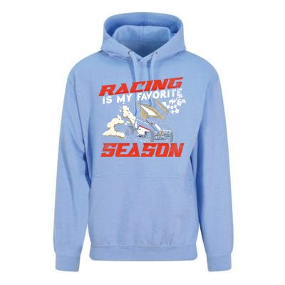 Dirt Track Racing Race Sprint Car Vintage Gift Unisex Surf Hoodie