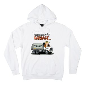 Donald Trump Rides In Garbage Truck Hoodie