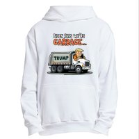 Donald Trump Rides In Garbage Truck Urban Pullover Hoodie