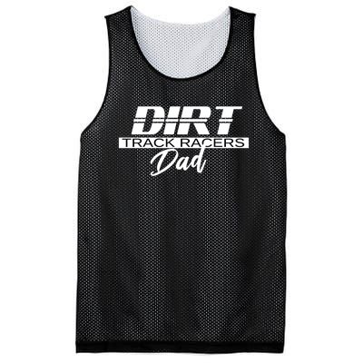 Dirt Track Racing Racers Dad Stock Car Racing Funny Gift Mesh Reversible Basketball Jersey Tank