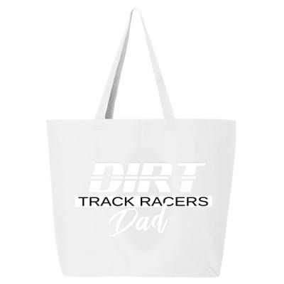 Dirt Track Racing Racers Dad Stock Car Racing Funny Gift 25L Jumbo Tote