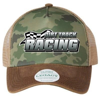 Dirt Track Racing Speedway Race Gear Stock Car Racing Gift Legacy Tie Dye Trucker Hat