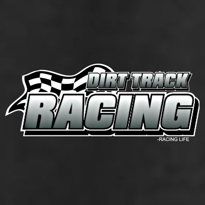 Dirt Track Racing Speedway Race Gear Stock Car Racing Gift 7 Panel Mesh Trucker Snapback Hat