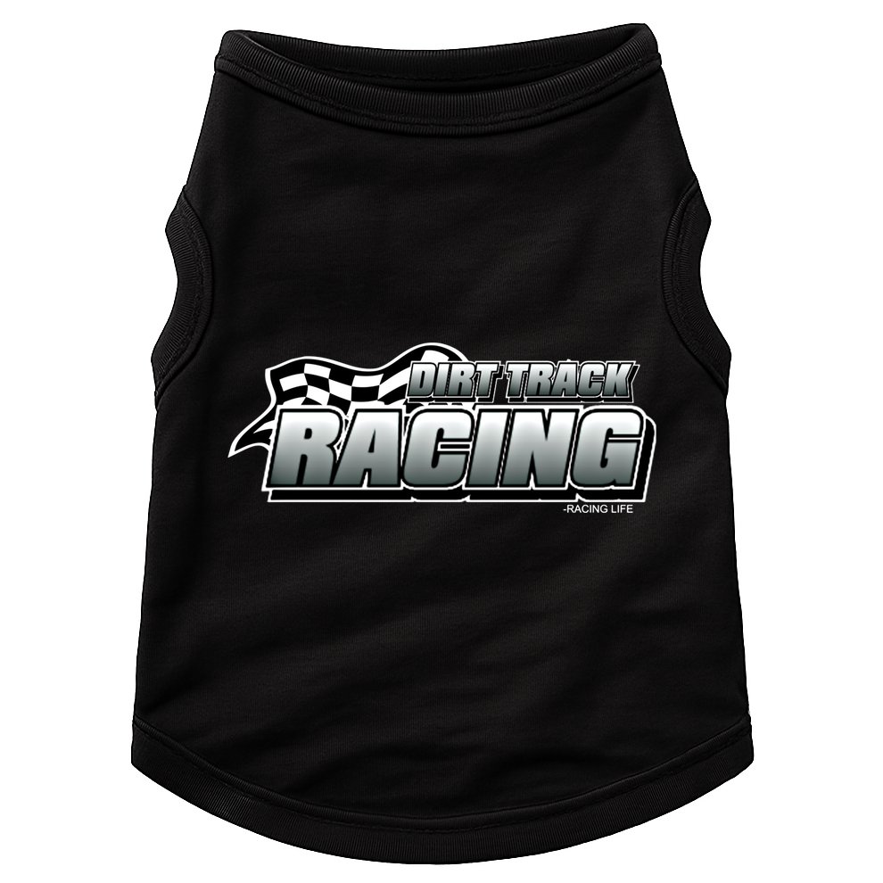 Dirt Track Racing Speedway Race Gear Stock Car Racing Gift Doggie Tank