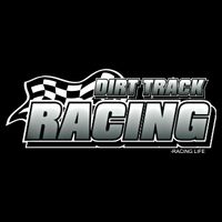 Dirt Track Racing Speedway Race Gear Stock Car Racing Gift Impact Tech Backpack