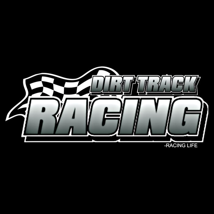 Dirt Track Racing Speedway Race Gear Stock Car Racing Gift Impact Tech Backpack