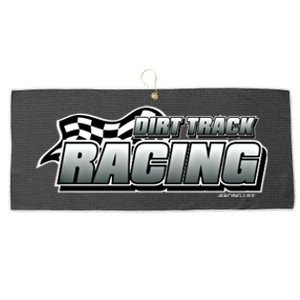 Dirt Track Racing Speedway Race Gear Stock Car Racing Gift Large Microfiber Waffle Golf Towel