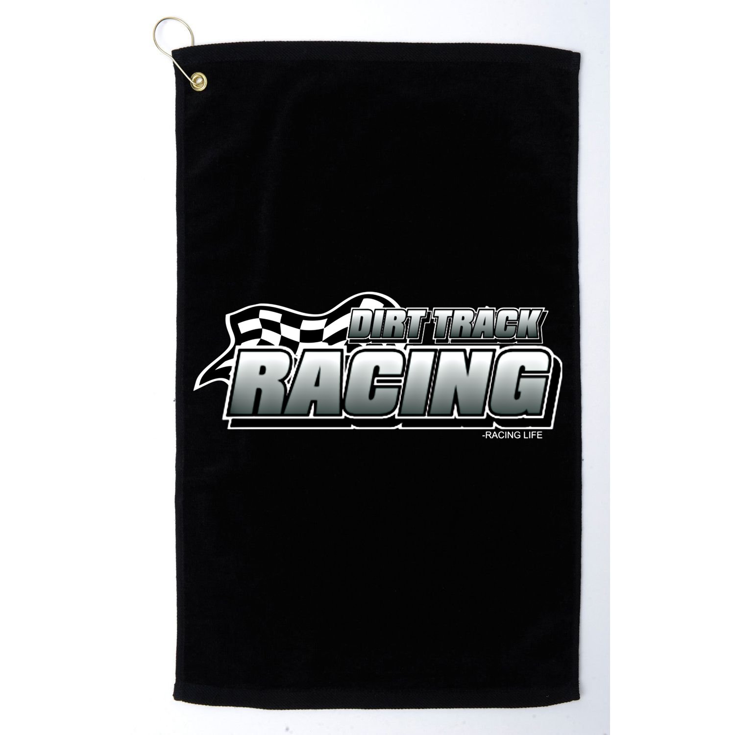 Dirt Track Racing Speedway Race Gear Stock Car Racing Gift Golf Towel