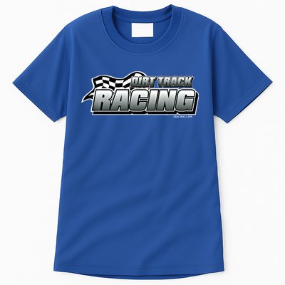 Dirt Track Racing Speedway Race Gear Stock Car Racing Gift Tall T-Shirt