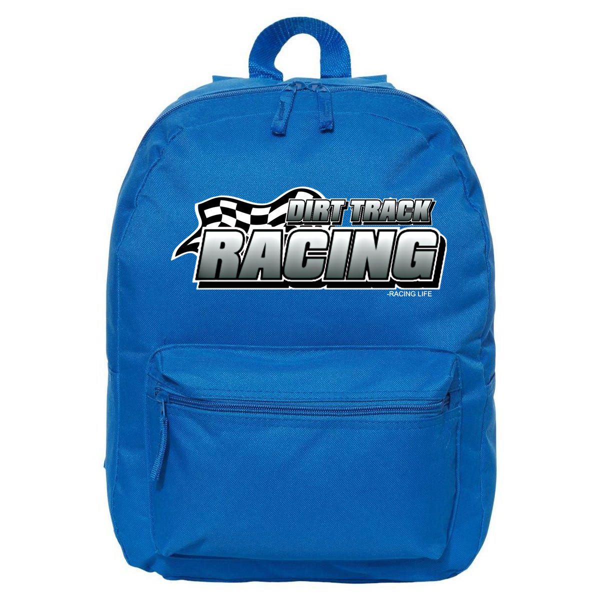 Dirt Track Racing Speedway Race Gear Stock Car Racing Gift 16 in Basic Backpack