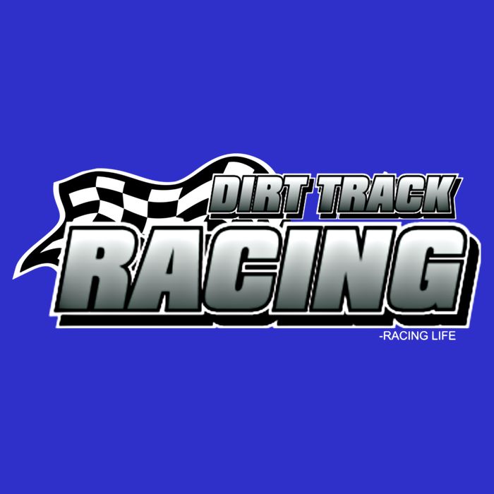 Dirt Track Racing Speedway Race Gear Stock Car Racing Gift 16 in Basic Backpack