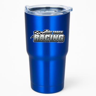 Dirt Track Racing Speedway Race Gear Stock Car Racing Gift Tumbler