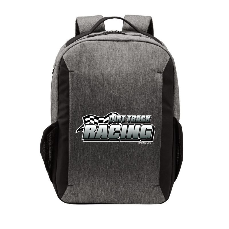 Dirt Track Racing Speedway Race Gear Stock Car Racing Gift Vector Backpack