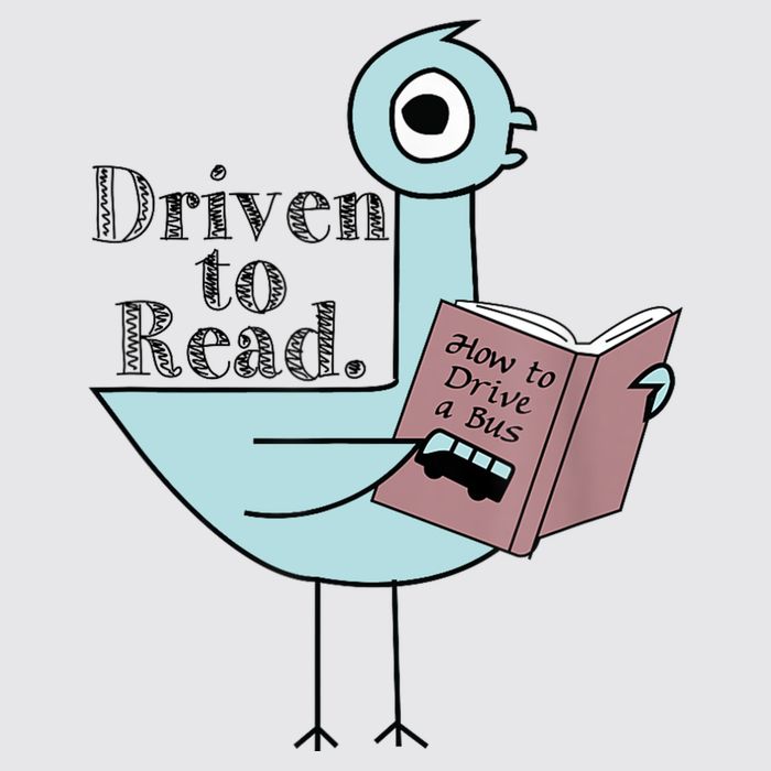 Driven To Read Pigeon Library Reading Books Readers Womens Funnel Neck Pullover Hood