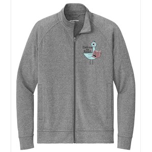 Driven To Read Pigeon Library Reading Books Readers Stretch Full-Zip Cadet Jacket