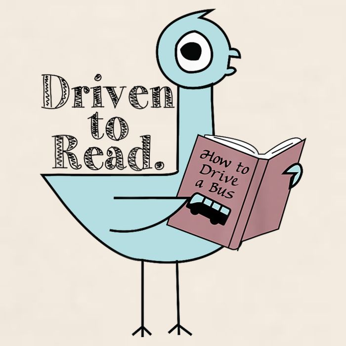 Driven To Read Pigeon Library Reading Books Readers Garment-Dyed Women's Muscle Tee