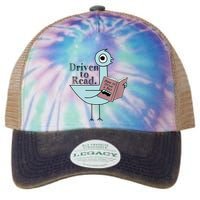 Driven To Read Pigeon Library Reading Books Readers Legacy Tie Dye Trucker Hat
