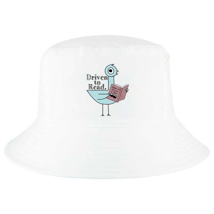 Driven To Read Pigeon Library Reading Books Readers Cool Comfort Performance Bucket Hat