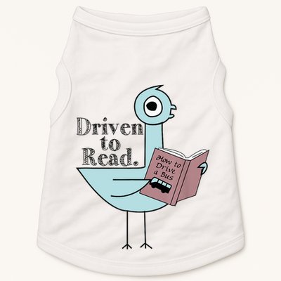 Driven To Read Pigeon Library Reading Books Readers Doggie Tank