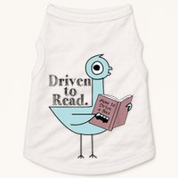 Driven To Read Pigeon Library Reading Books Readers Doggie Tank