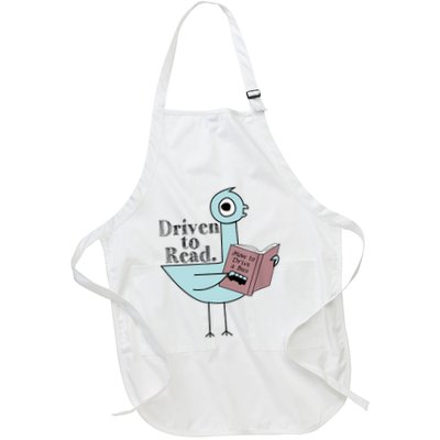 Driven To Read Pigeon Library Reading Books Readers Apron