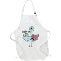 Driven To Read Pigeon Library Reading Books Readers Apron