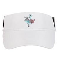 Driven To Read Pigeon Library Reading Books Readers Adult Drive Performance Visor