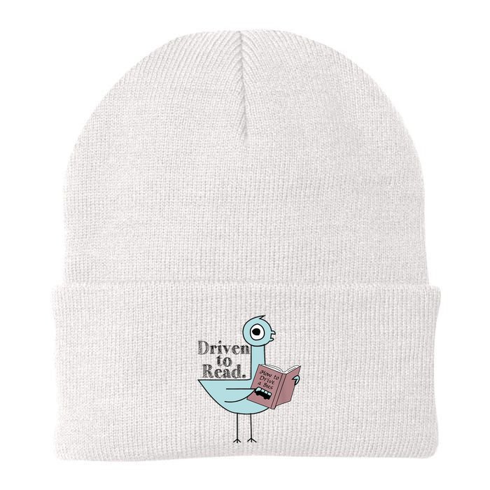 Driven To Read Pigeon Library Reading Books Readers Beanie