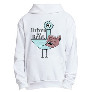 Driven To Read Pigeon Library Reading Books Readers Urban Pullover Hoodie