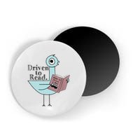 Driven To Read Pigeon Library Reading Books Readers Magnet