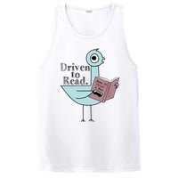 Driven To Read Pigeon Library Reading Books Readers PosiCharge Competitor Tank