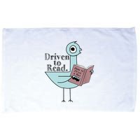 Driven To Read Pigeon Library Reading Books Readers Microfiber Hand Towel