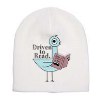 Driven To Read Pigeon Library Reading Books Readers Short Acrylic Beanie