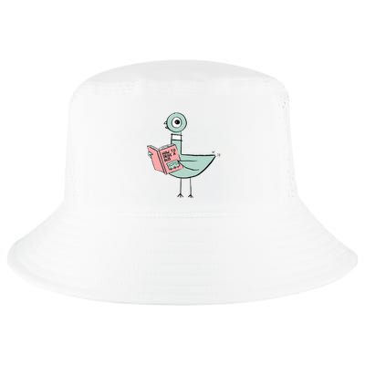 Driven To Read Pigeon Library Reading Books Reader Cool Comfort Performance Bucket Hat