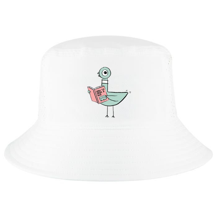 Driven To Read Pigeon Library Reading Books Reader Cool Comfort Performance Bucket Hat