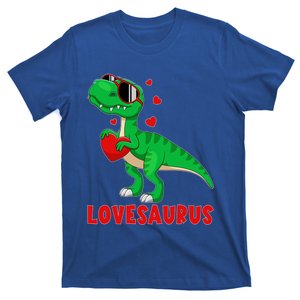 Dinosaur T Rex Valentines Day Valentine Lovesaurus Gift T-Shirt