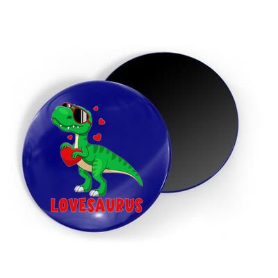 Dinosaur T Rex Valentines Day Valentine Lovesaurus Gift Magnet