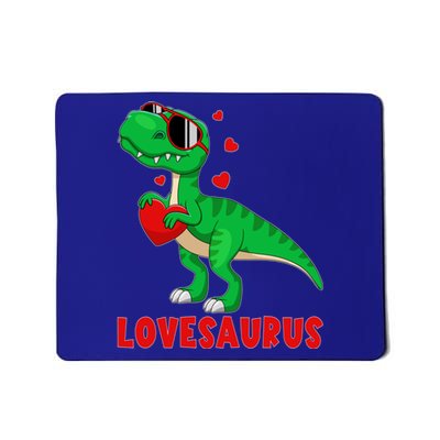 Dinosaur T Rex Valentines Day Valentine Lovesaurus Gift Mousepad