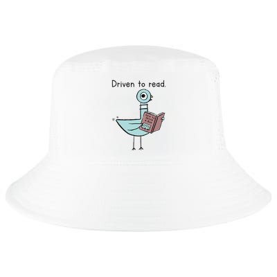 Driven To Read Pigeon Library Reading Books Reader Cool Comfort Performance Bucket Hat