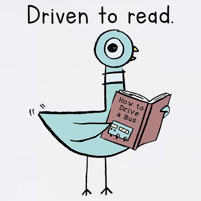 Driven To Read Pigeon Library Reading Books Reader Hoodie